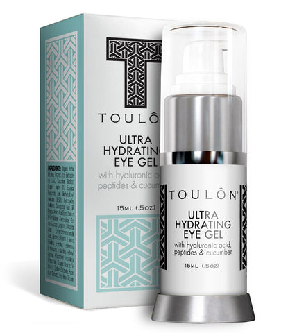 Ultra Hydrating Eye Gel with Hyaluronic Acid, Peptides and Cucumber
