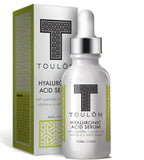 Hyaluronic Acid Serum with Peptides, Jojoba Oil, Vitamin E and Witch Hazel
