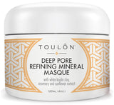 Deep Pore Refining Mineral Masque with White Kaolin Clay, Rosemary and Sunflower Extract