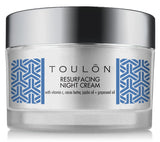 Resurfacing Night Cream with Vitamin C, Cocoa Butter, Jojoba Oil and Grapeseed Oil
