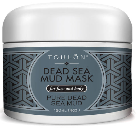 Dead Sea Mud Mask for Face and Body; Exfoliating Facial Mask to Replenish Minerals, Remove Toxins and Renew Skin Cells