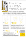 Anti-Aging Vitamin C Serum with Hyaluronic Acid