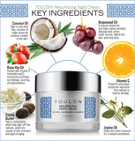 Resurfacing Night Cream with Vitamin C, Cocoa Butter, Jojoba Oil and Grapeseed Oil